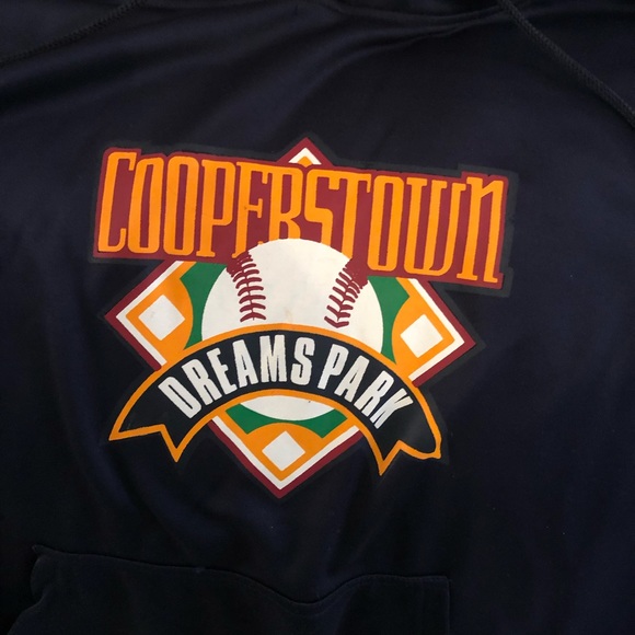 Cooperstown Ballpark Men’s Dri-Fit Hoodie Size-XL - Picture 2 of 3